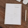 Load image into Gallery viewer, Weekly Reset Planner (Undated)