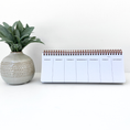 Load image into Gallery viewer, Keyboard Desk Planner | Coffee Paper Weekly Undated Calendar