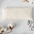Load image into Gallery viewer, Hot/Cold - Linen Eye Pillow - Cream