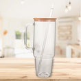 Load image into Gallery viewer, FILL I POUR 40oz Glass Tumbler