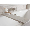 Load image into Gallery viewer, Wood Bath Board — Pause in the water