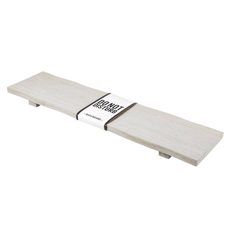 Wood Bath Board - Grey