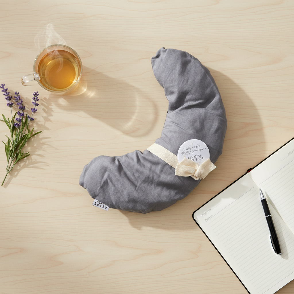Hot/Cold - Linen Neck Wrap