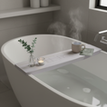 Load image into Gallery viewer, Wood Bath Board — Pause in the water
