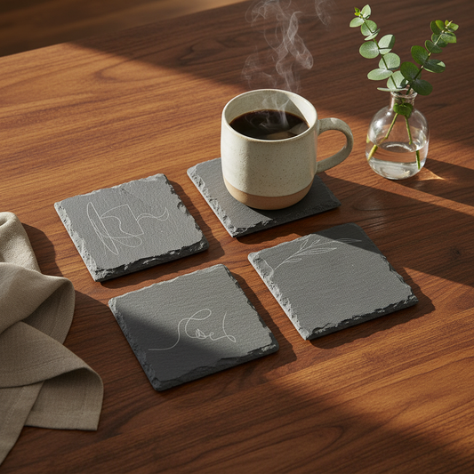 A place for your cup to rest.