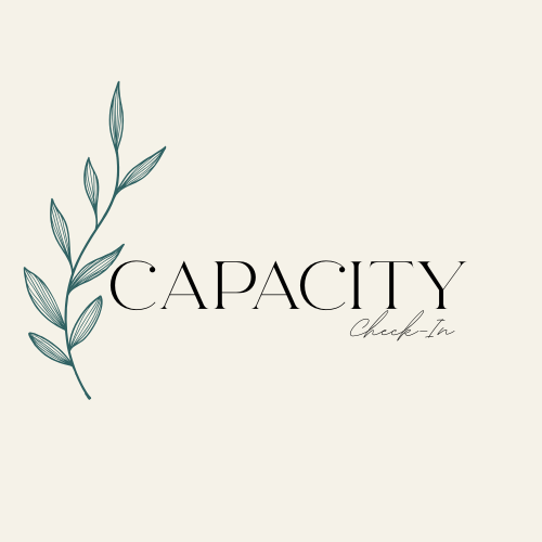 Capacity Check-In PDF