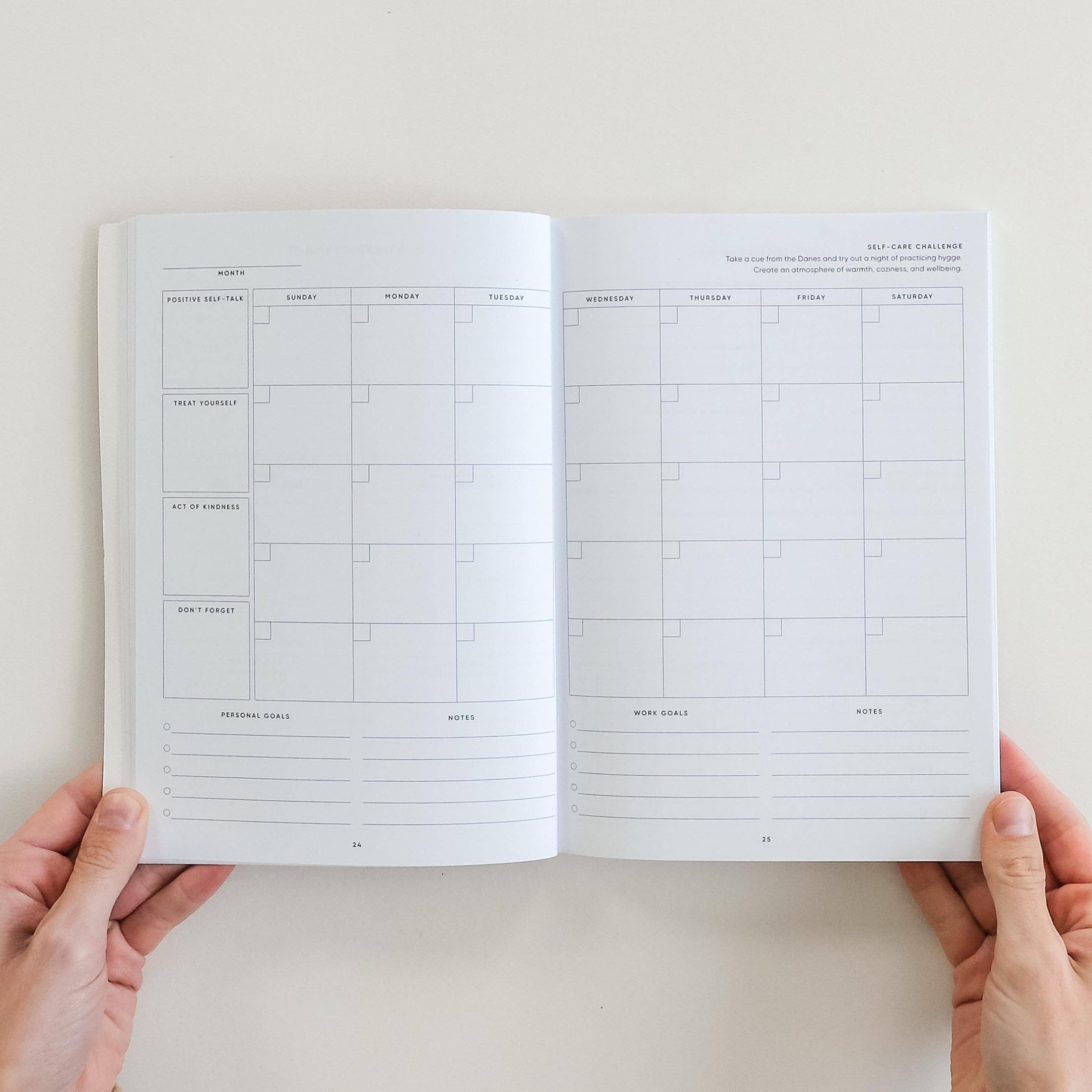 Deep Reset Planner — 13-Week Edition