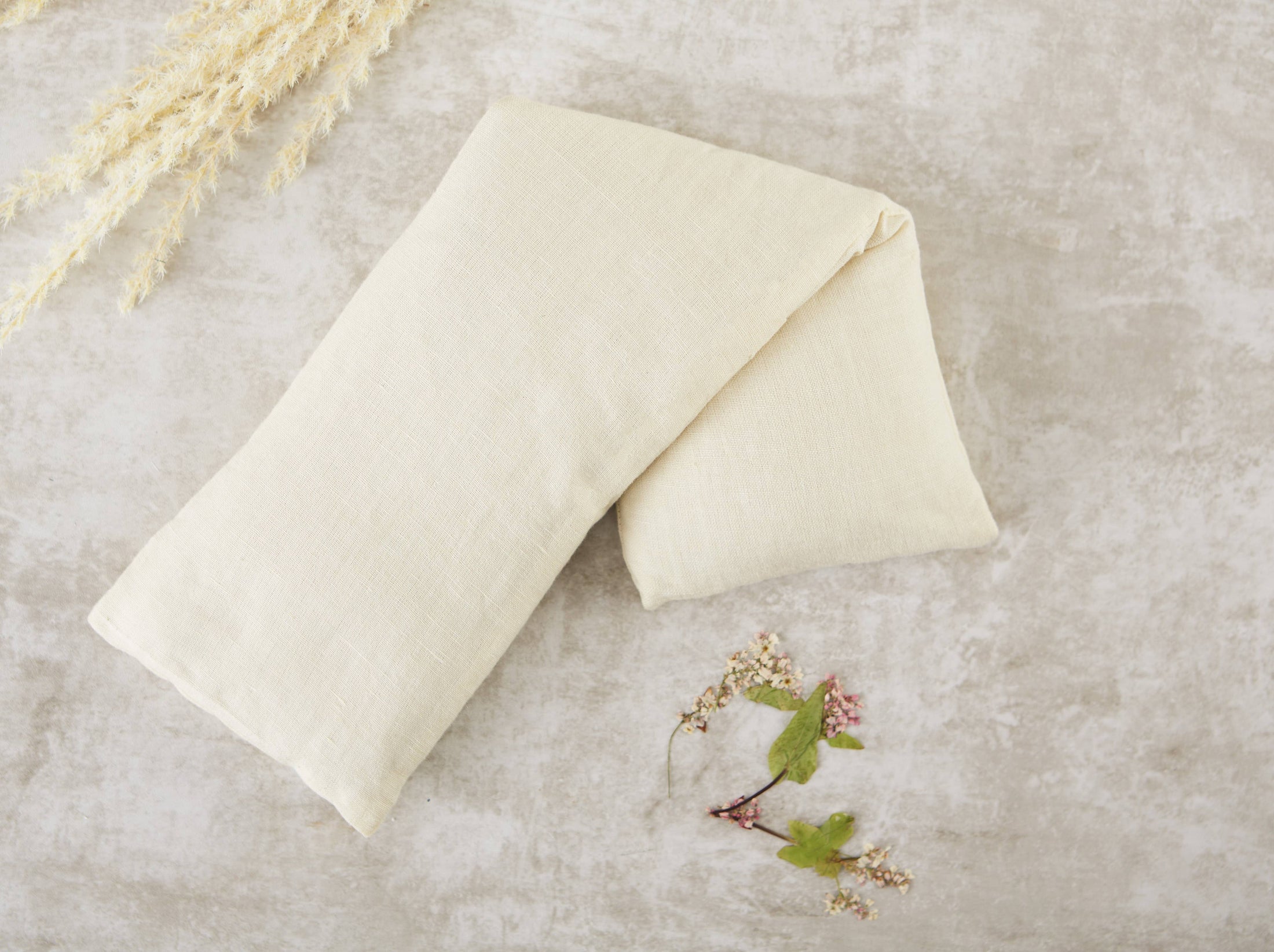 Hot/Cold - Linen Body Wrap - Cream