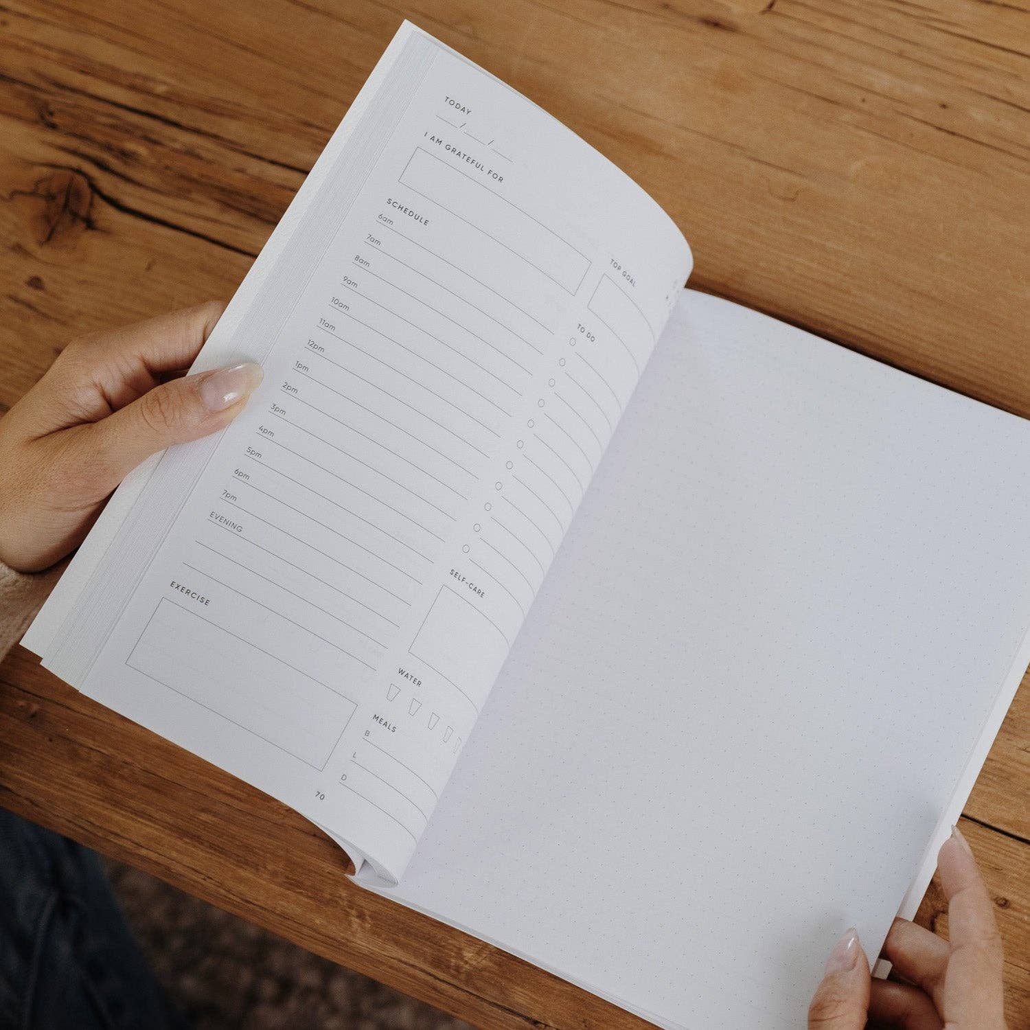 Deep Reset Planner — 13-Week Edition