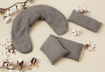 Load image into Gallery viewer, Hot/Cold - Linen Neck Wrap - Gray
