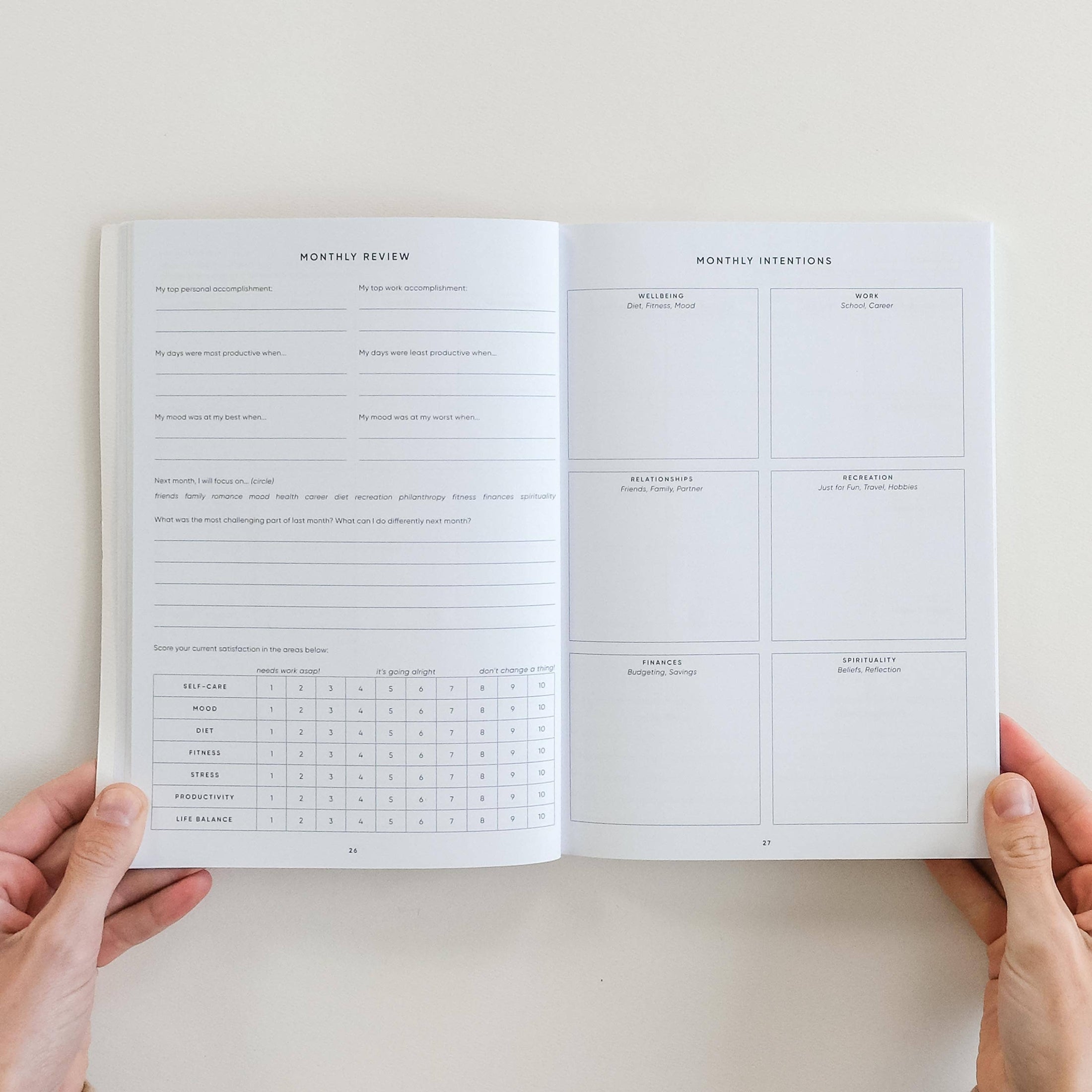 Deep Reset Planner — 13-Week Edition