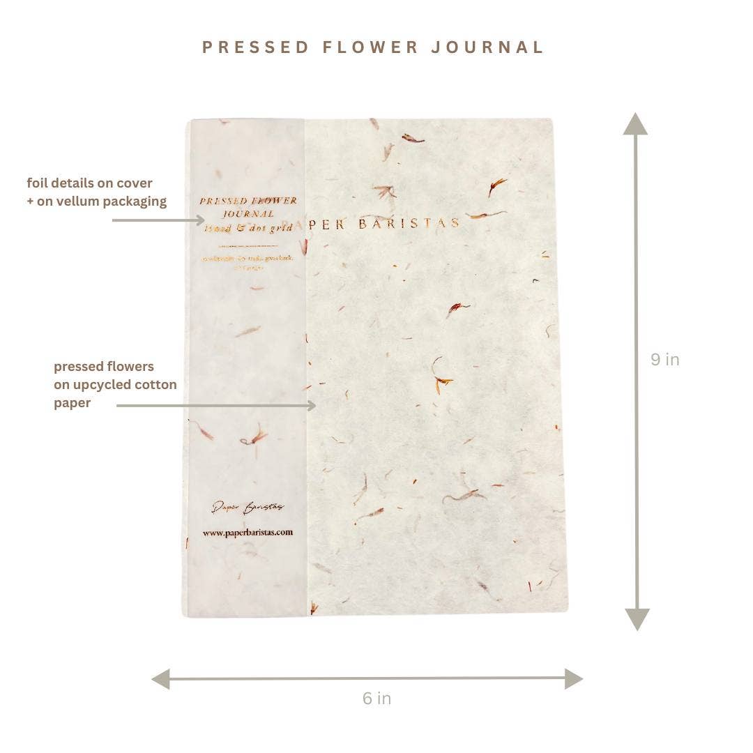 Petal Dot Journal