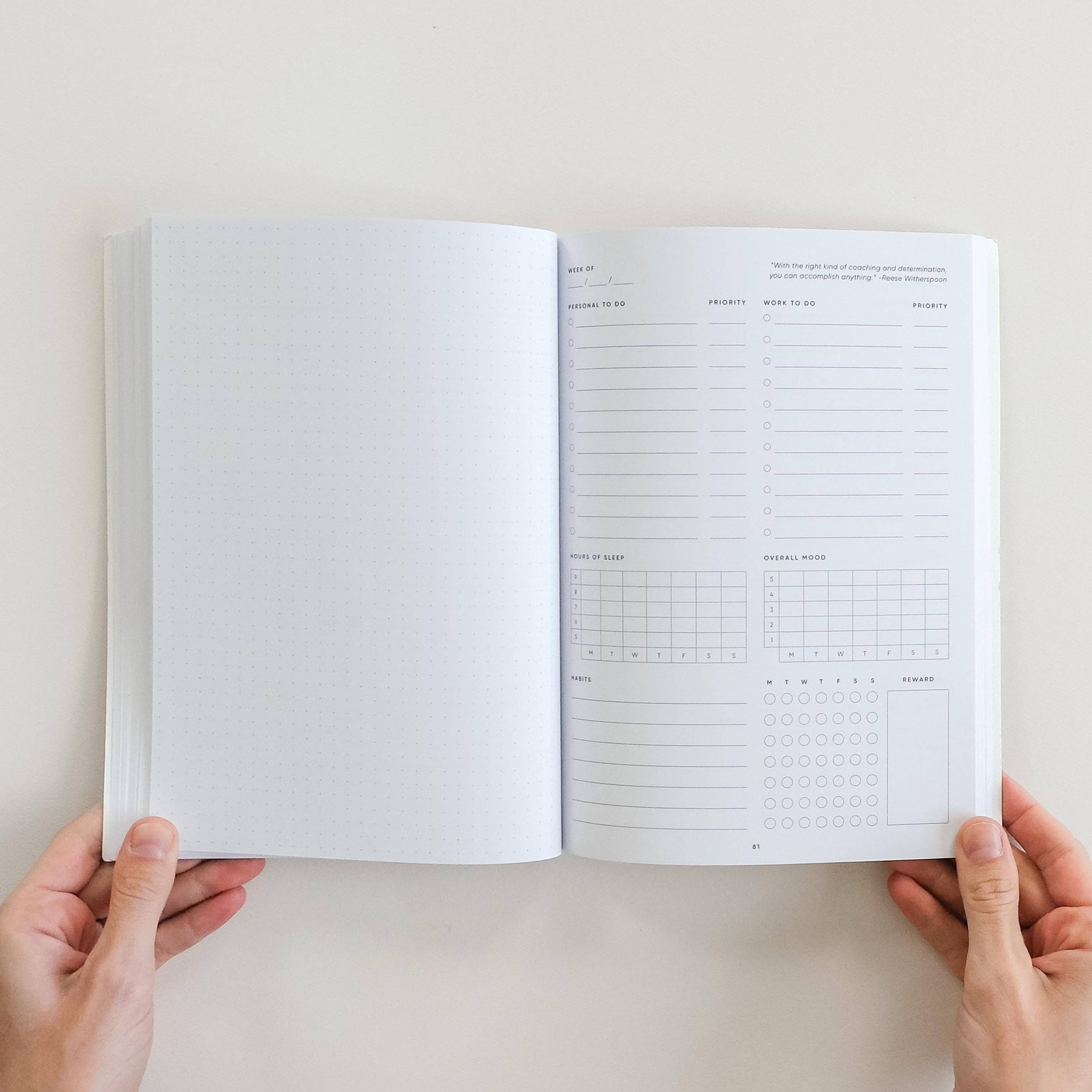 Deep Reset Planner — 13-Week Edition
