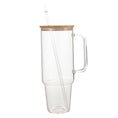 Load image into Gallery viewer, FILL I POUR 40oz Glass Tumbler
